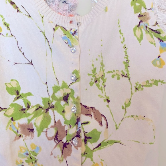 🦜Rare🦜Anthropologie Cardigan - Picture 2 of 6